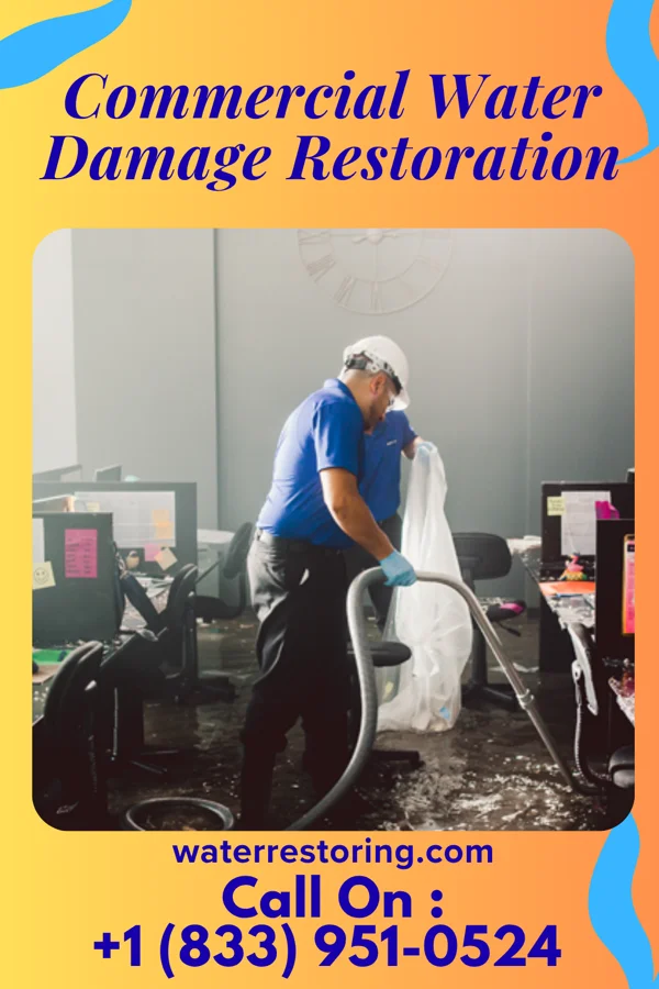 Commercial Water Damage Restoration in Whitakers, NC